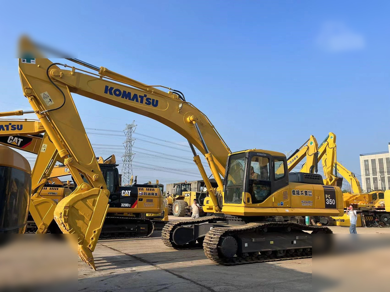 KOMATSU PC350-7 - Escavatore cingolato: foto 2 KOMATSU PC350-7 - Escavatore cingolato: foto 2