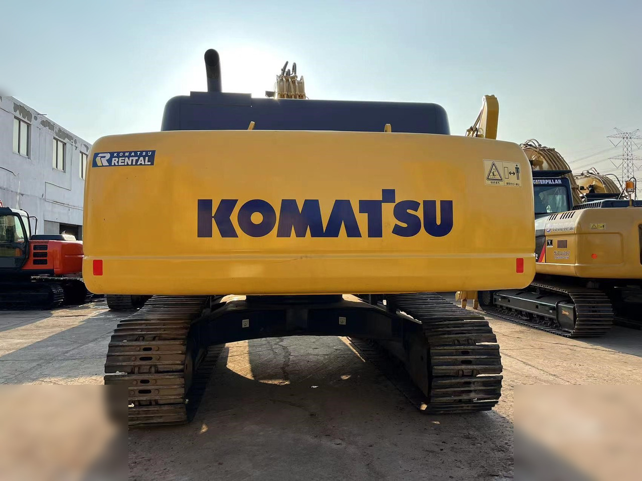 KOMATSU PC350-7 - Escavatore cingolato: foto 3 KOMATSU PC350-7 - Escavatore cingolato: foto 3