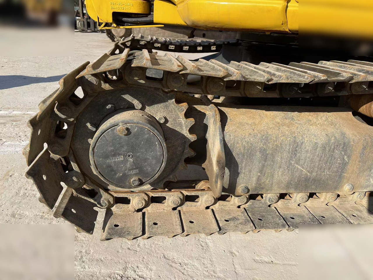 KOMATSU PC35MR-2 - Miniescavatore: foto 2 KOMATSU PC35MR-2 - Miniescavatore: foto 2