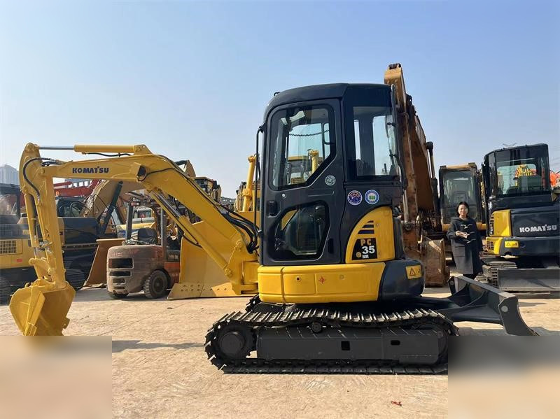 KOMATSU PC35MR - Miniescavatore: foto 3 KOMATSU PC35MR - Miniescavatore: foto 3