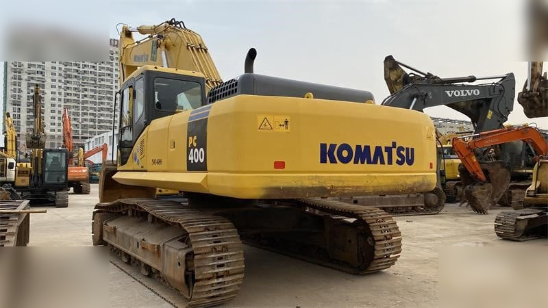 KOMATSU PC400-7 - Escavatore cingolato: foto 4 KOMATSU PC400-7 - Escavatore cingolato: foto 4