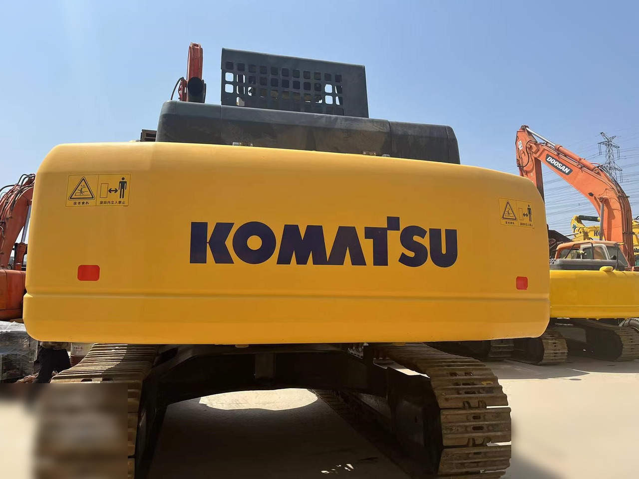 KOMATSU PC400-8 - Escavatore cingolato: foto 2 KOMATSU PC400-8 - Escavatore cingolato: foto 2