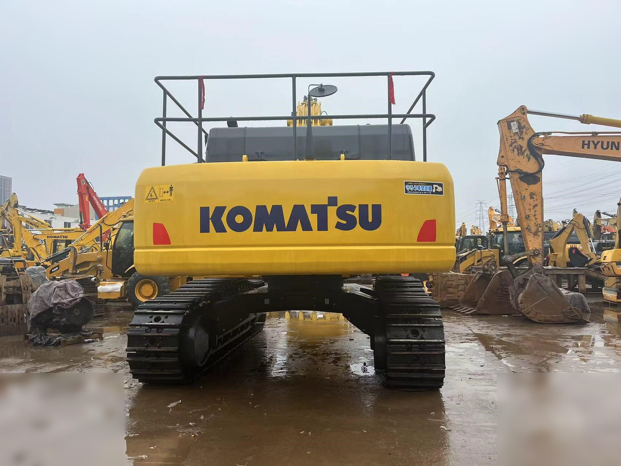 KOMATSU PC450-8 - Escavatore cingolato: foto 3 KOMATSU PC450-8 - Escavatore cingolato: foto 3