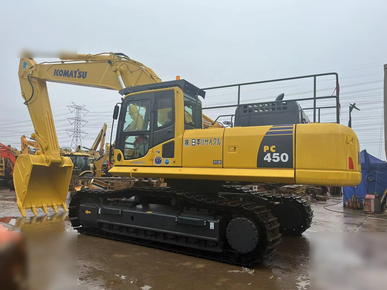 KOMATSU PC450-8 - Escavatore cingolato: foto 2 KOMATSU PC450-8 - Escavatore cingolato: foto 2