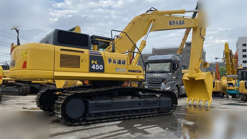 KOMATSU PC450-8 - Escavatore cingolato: foto 3 KOMATSU PC450-8 - Escavatore cingolato: foto 3