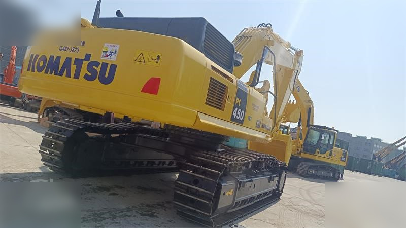 KOMATSU PC450-8 - Escavatore cingolato: foto 4 KOMATSU PC450-8 - Escavatore cingolato: foto 4