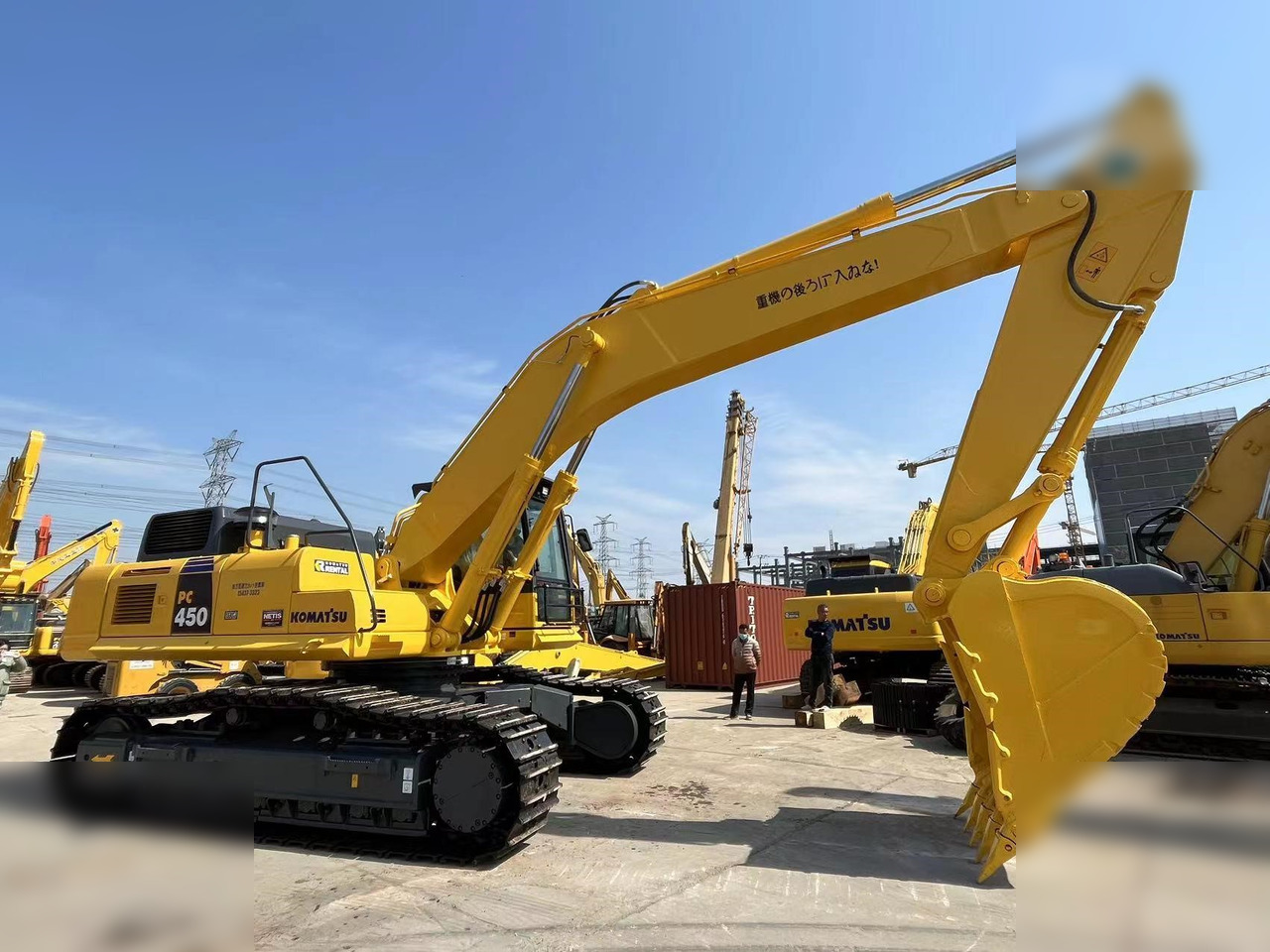 KOMATSU PC450 - Escavatore cingolato: foto 1 KOMATSU PC450 - Escavatore cingolato: foto 1