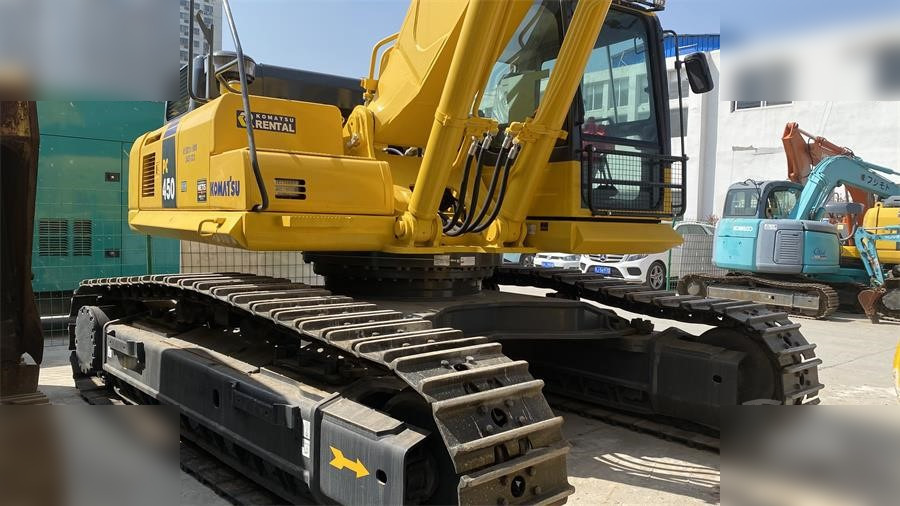 KOMATSU PC450 - Escavatore cingolato: foto 3 KOMATSU PC450 - Escavatore cingolato: foto 3