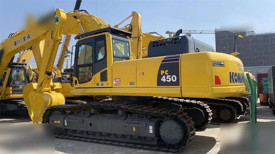 KOMATSU PC450 - Escavatore cingolato: foto 1 KOMATSU PC450 - Escavatore cingolato: foto 1