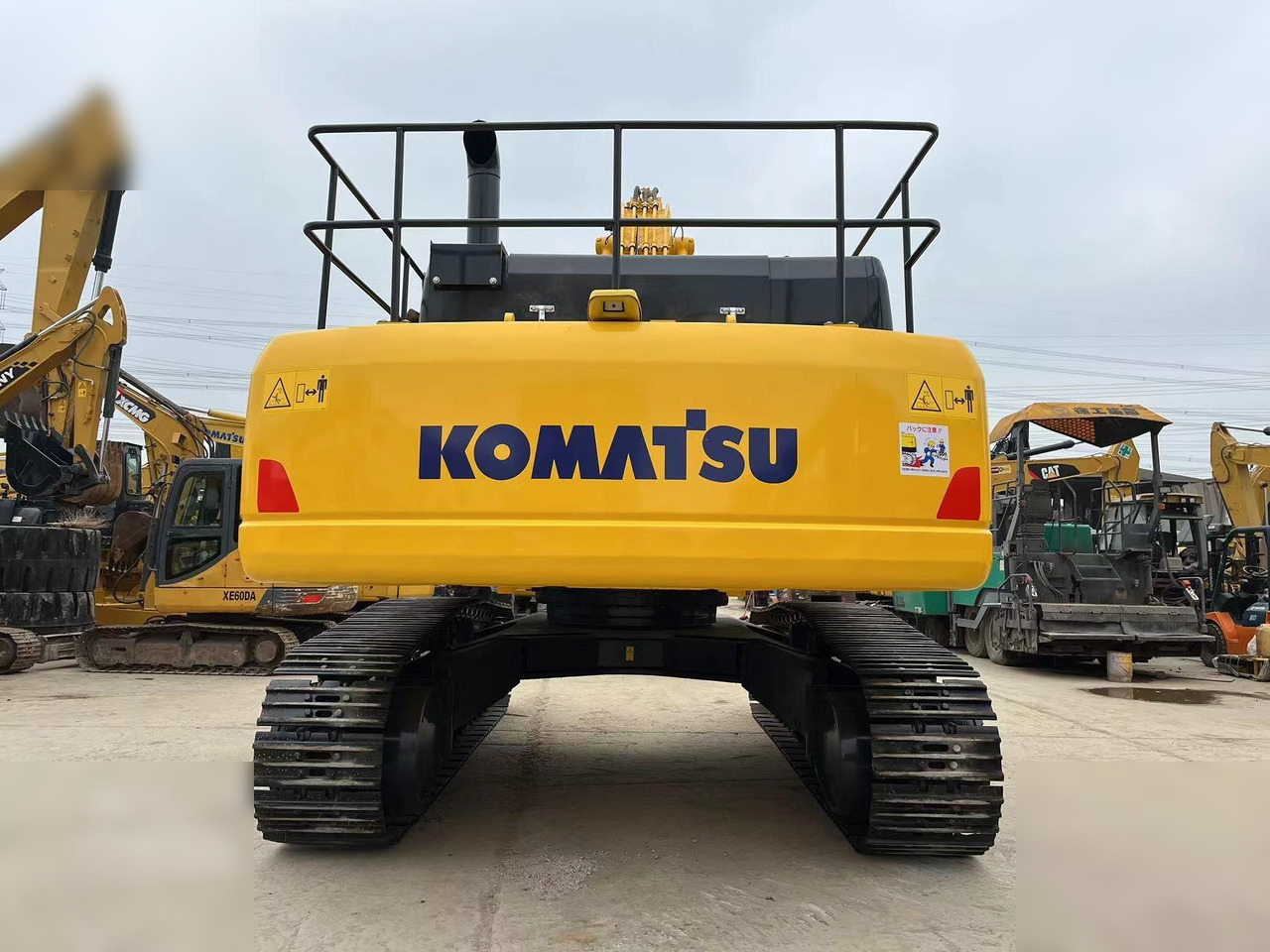 KOMATSU PC450 - Escavatore cingolato: foto 4 KOMATSU PC450 - Escavatore cingolato: foto 4