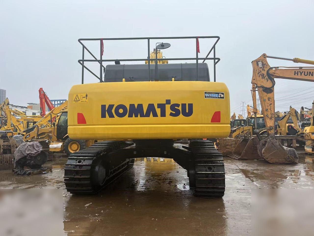 KOMATSU PC450 LC-8 - Escavatore cingolato: foto 3 KOMATSU PC450 LC-8 - Escavatore cingolato: foto 3