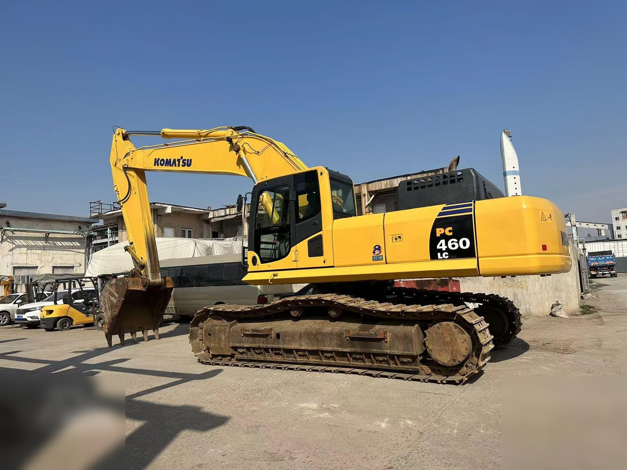 KOMATSU PC460 LC-8 - Escavatore cingolato: foto 1 KOMATSU PC460 LC-8 - Escavatore cingolato: foto 1