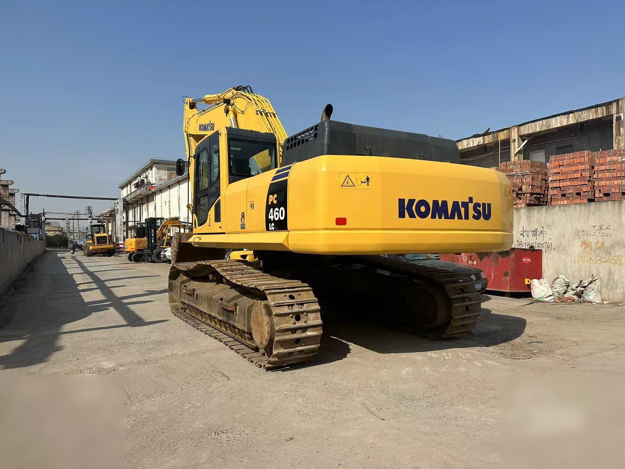 KOMATSU PC460 LC-8 - Escavatore cingolato: foto 4 KOMATSU PC460 LC-8 - Escavatore cingolato: foto 4
