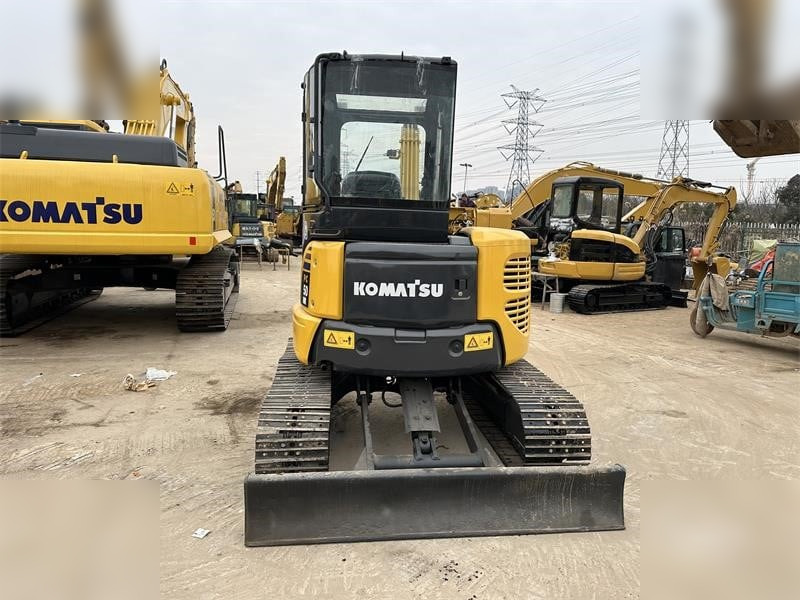 KOMATSU PC50MR-2 - Miniescavatore: foto 4 KOMATSU PC50MR-2 - Miniescavatore: foto 4