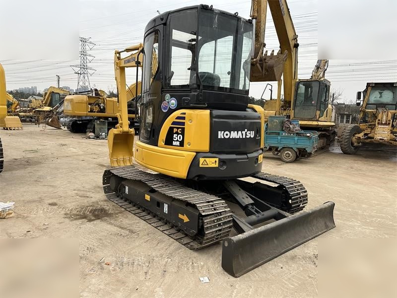 KOMATSU PC50MR-2 - Miniescavatore: foto 3 KOMATSU PC50MR-2 - Miniescavatore: foto 3