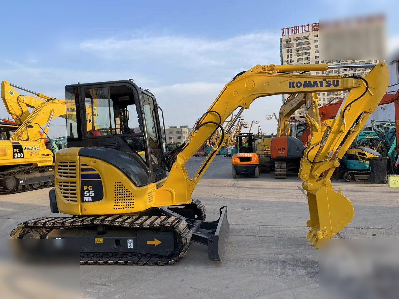 KOMATSU PC55MR-2 - Miniescavatore: foto 2 KOMATSU PC55MR-2 - Miniescavatore: foto 2