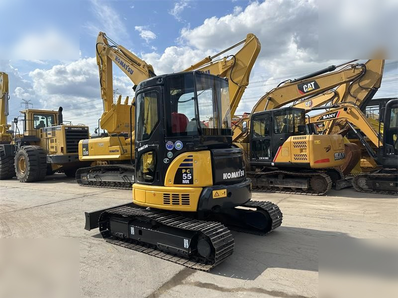 KOMATSU PC55MR-2 - Miniescavatore: foto 2 KOMATSU PC55MR-2 - Miniescavatore: foto 2