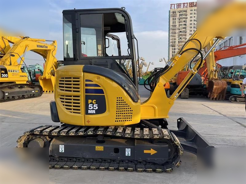 KOMATSU PC55MR-2 - Miniescavatore: foto 4 KOMATSU PC55MR-2 - Miniescavatore: foto 4