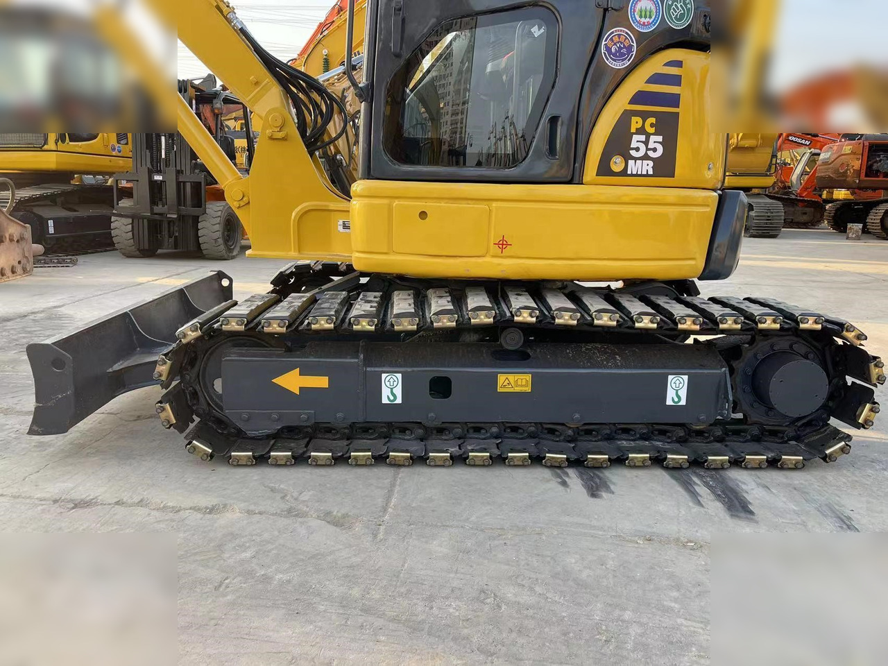 KOMATSU PC55MR-2 - Miniescavatore: foto 4 KOMATSU PC55MR-2 - Miniescavatore: foto 4