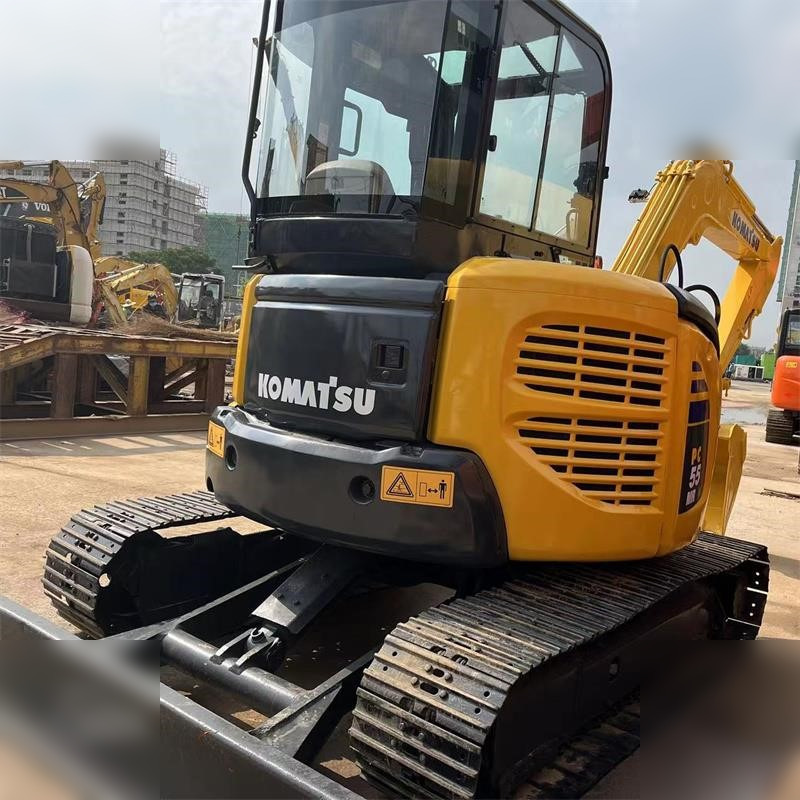 KOMATSU PC55MR-2 - Miniescavatore: foto 5 KOMATSU PC55MR-2 - Miniescavatore: foto 5