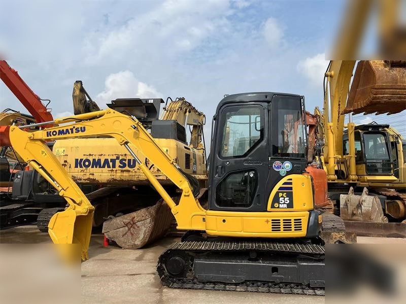 KOMATSU PC55MR-2 - Miniescavatore: foto 1 KOMATSU PC55MR-2 - Miniescavatore: foto 1