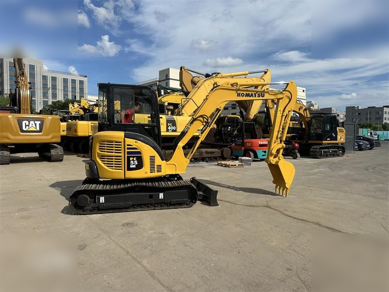 KOMATSU PC55MR-2 - Miniescavatore: foto 2 KOMATSU PC55MR-2 - Miniescavatore: foto 2