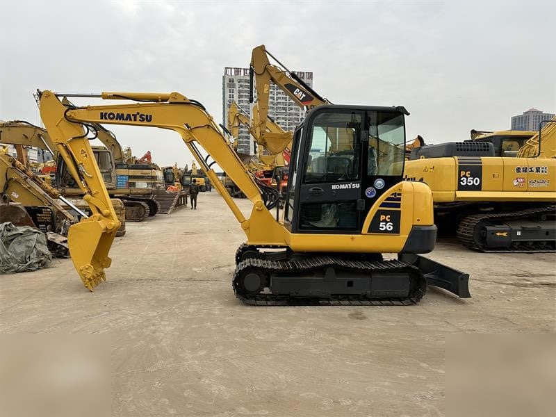 KOMATSU PC56-7 - Miniescavatore: foto 1 KOMATSU PC56-7 - Miniescavatore: foto 1