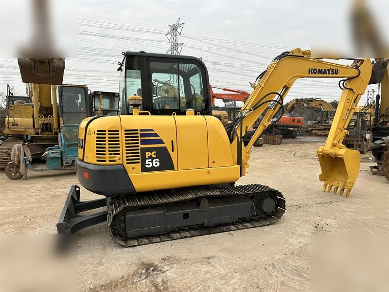 KOMATSU PC56-7 - Miniescavatore: foto 3 KOMATSU PC56-7 - Miniescavatore: foto 3