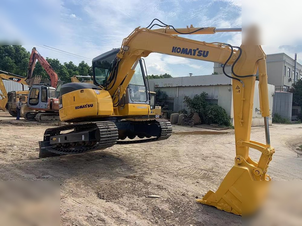 KOMATSU PC78US-6 - Escavatore cingolato: foto 5 KOMATSU PC78US-6 - Escavatore cingolato: foto 5