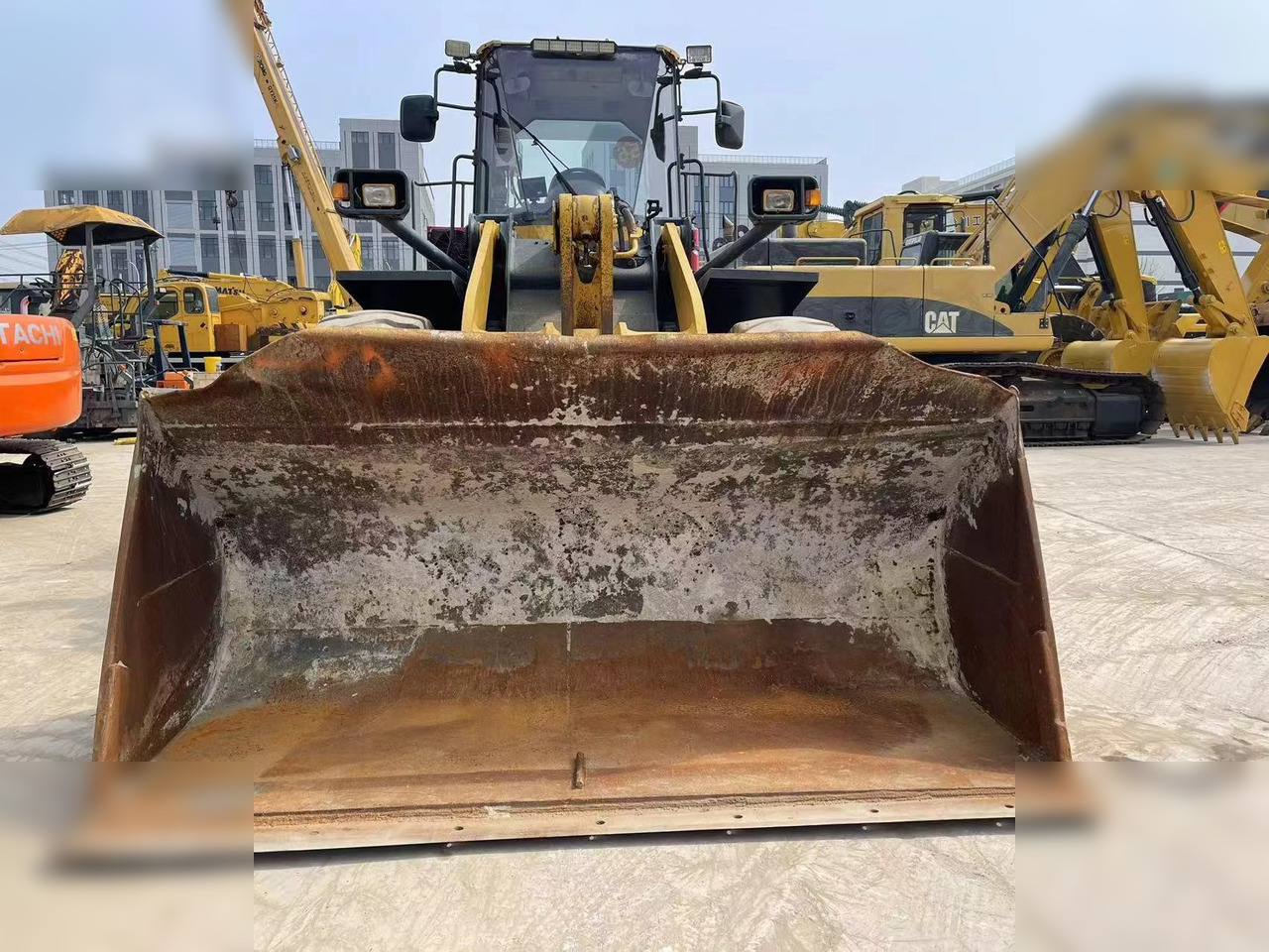 KOMATSU WA380Z-6 - Pala gommata: foto 4 KOMATSU WA380Z-6 - Pala gommata: foto 4