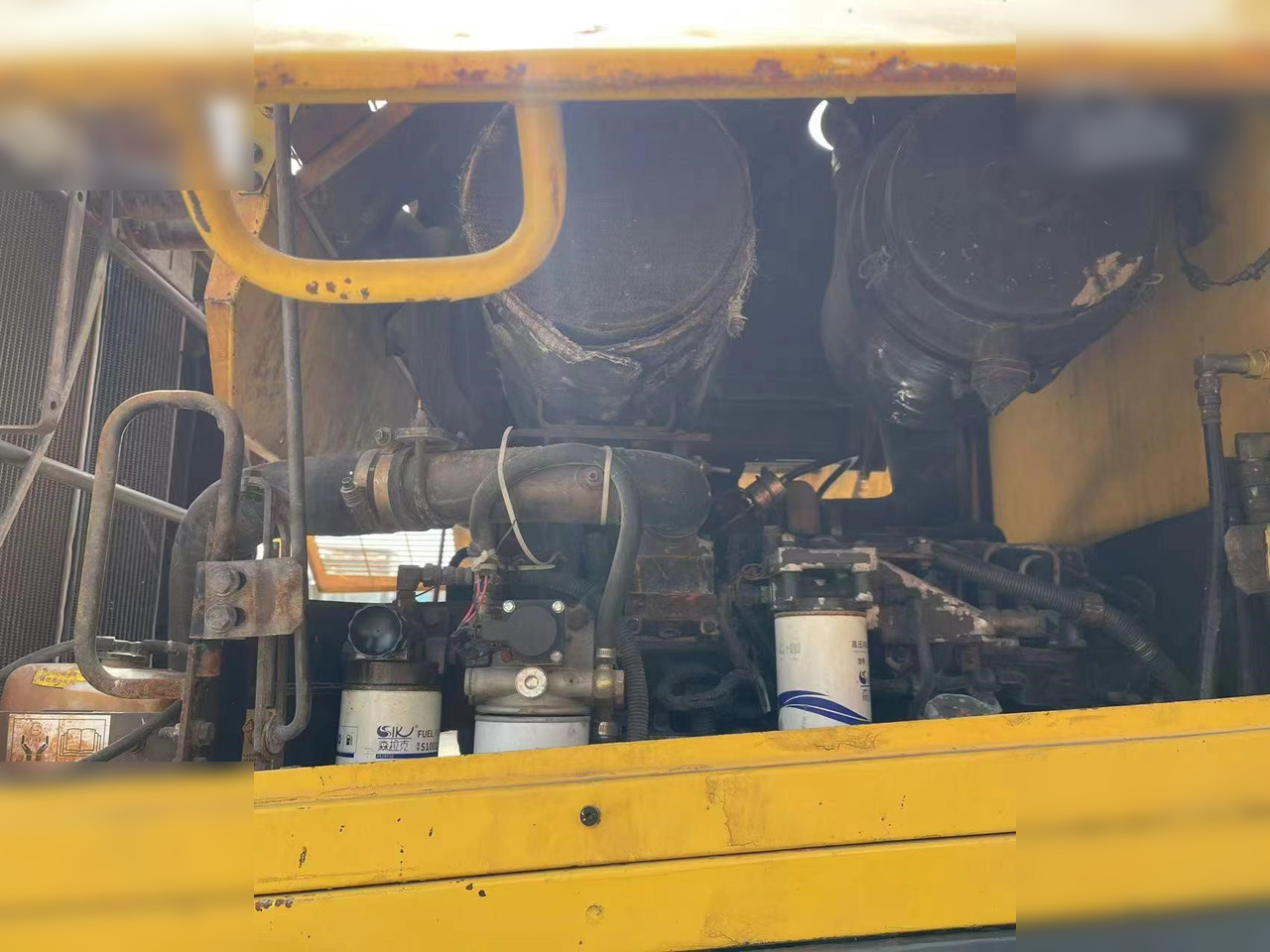 KOMATSU WA380Z-6 - Pala gommata: foto 5 KOMATSU WA380Z-6 - Pala gommata: foto 5