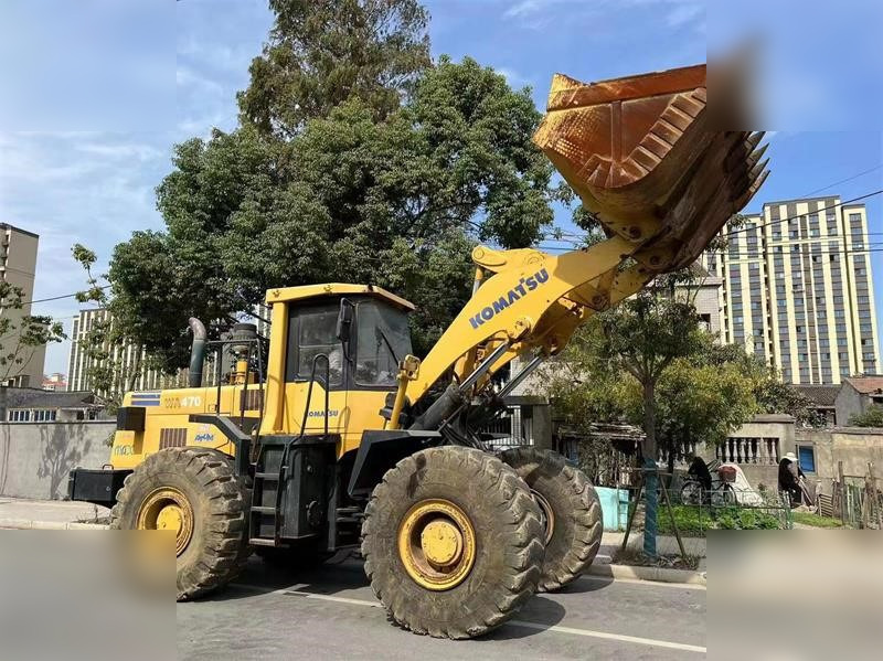KOMATSU WA470-3 - Pala gommata: foto 2 KOMATSU WA470-3 - Pala gommata: foto 2