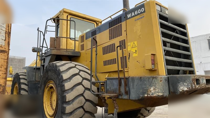 KOMATSU WA600-3 - Pala gommata: foto 5 KOMATSU WA600-3 - Pala gommata: foto 5