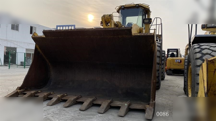 KOMATSU WA600-3 - Pala gommata: foto 5 KOMATSU WA600-3 - Pala gommata: foto 5