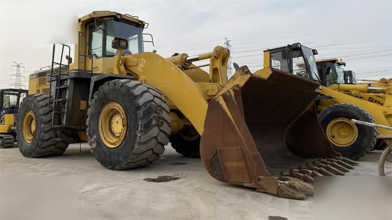 KOMATSU WA600-3 - Pala gommata: foto 3 KOMATSU WA600-3 - Pala gommata: foto 3