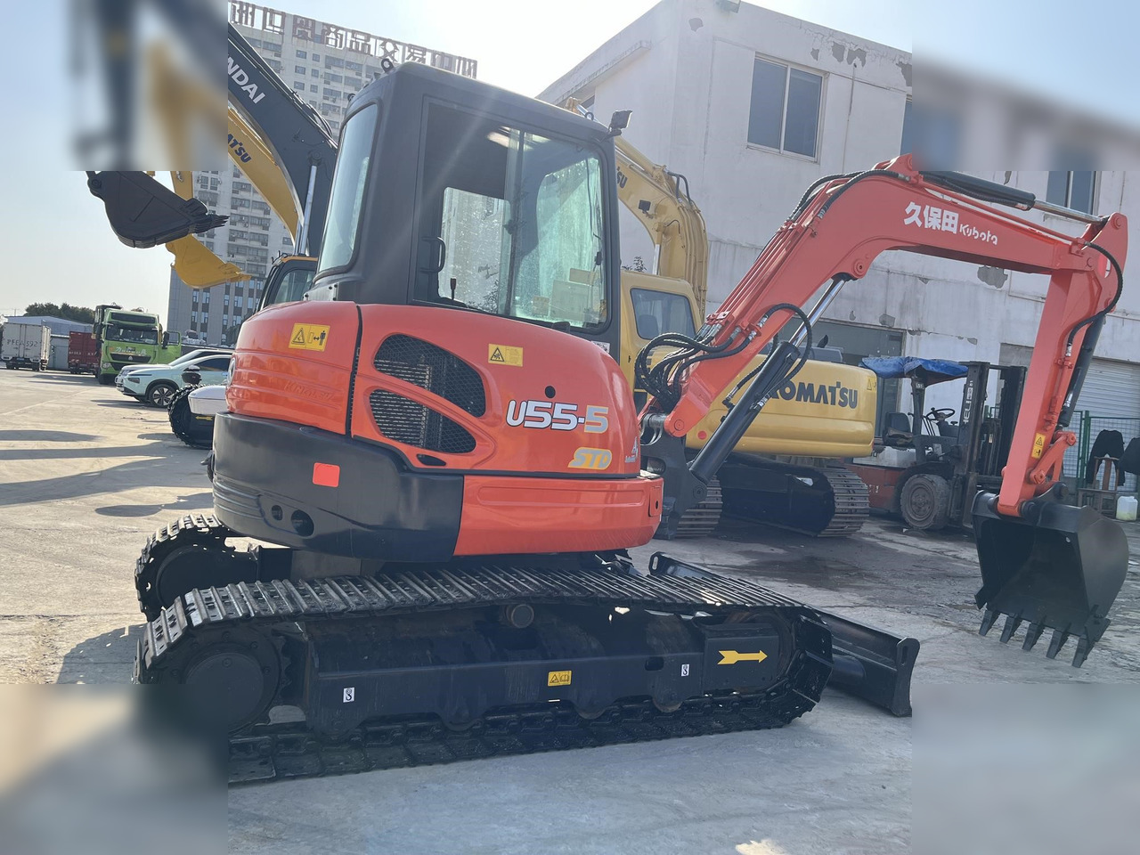 KUBOTA KX155-3SZ - Miniescavatore: foto 2 KUBOTA KX155-3SZ - Miniescavatore: foto 2