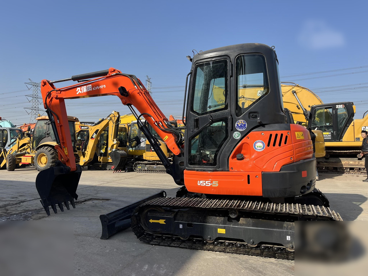 KUBOTA KX155-3SZ - Miniescavatore: foto 1 KUBOTA KX155-3SZ - Miniescavatore: foto 1