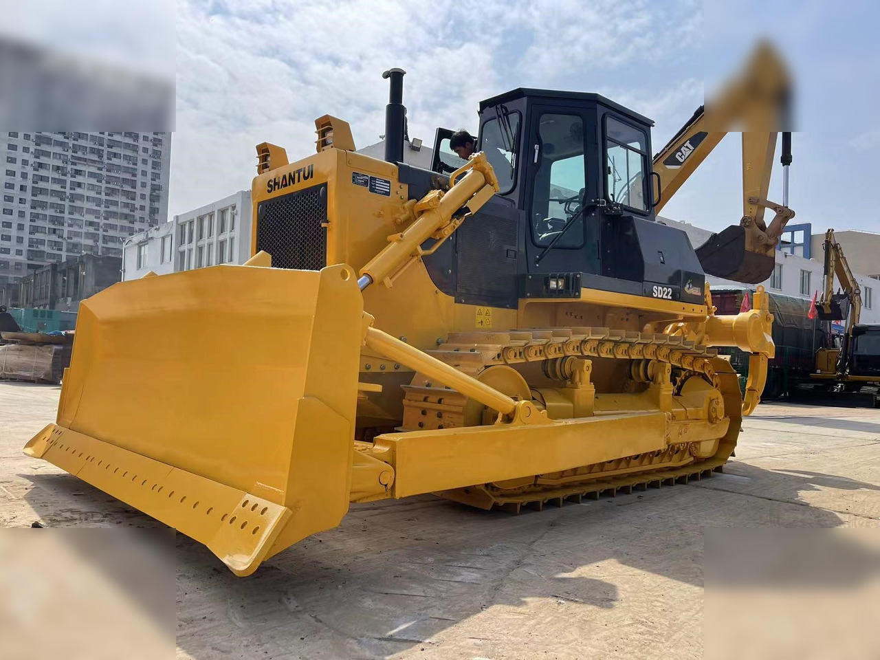 SHANTUI SD22 - Bulldozer: foto 1 SHANTUI SD22 - Bulldozer: foto 1