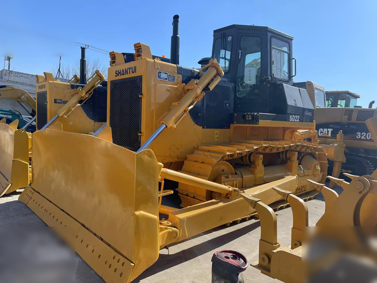 SHANTUI SD22 - Bulldozer: foto 4 SHANTUI SD22 - Bulldozer: foto 4