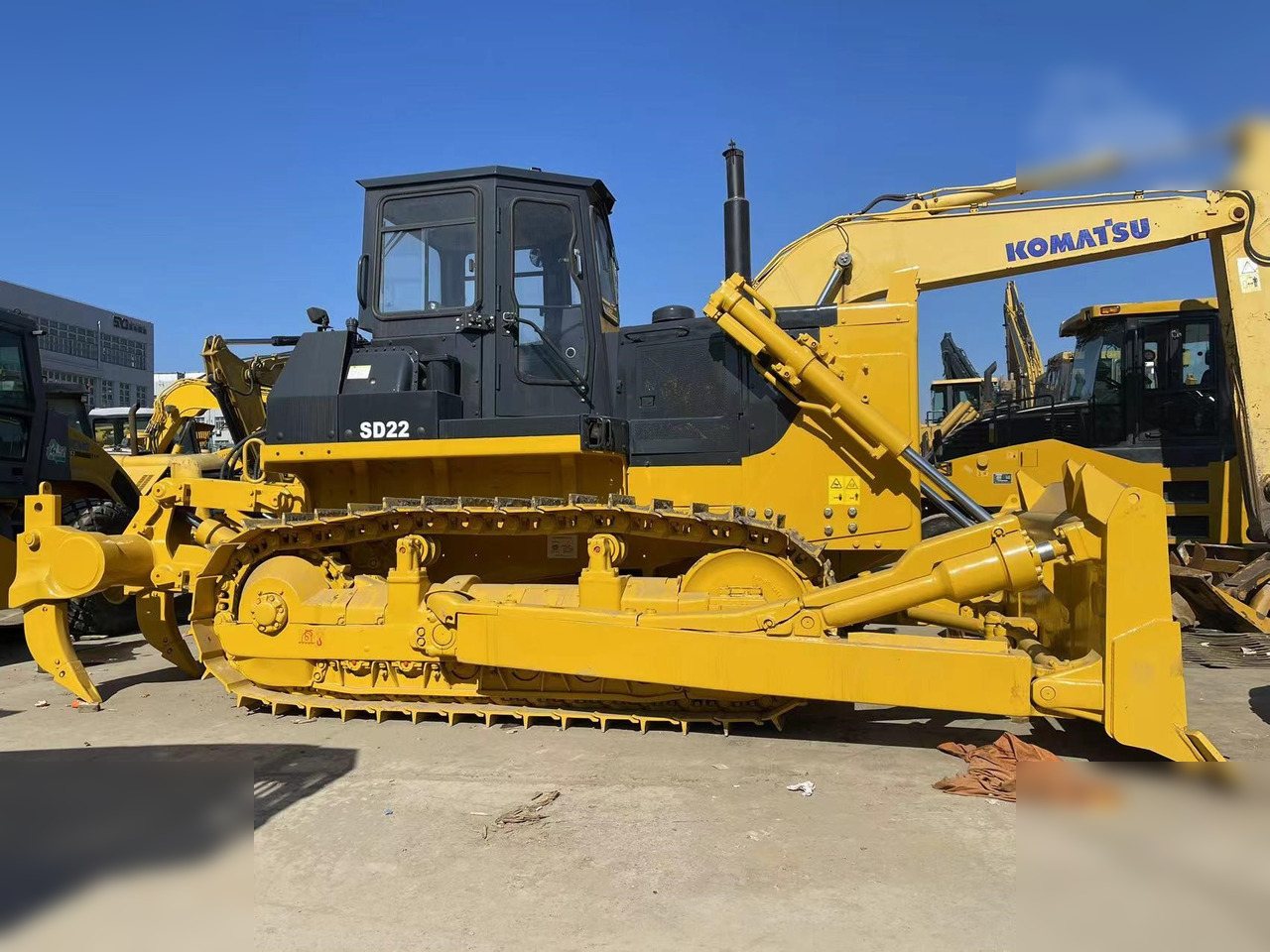 SHANTUI SD22 - Bulldozer: foto 3 SHANTUI SD22 - Bulldozer: foto 3