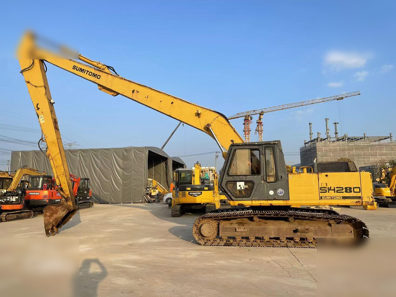 SUMITOMO S280F2 - Escavatori per demolizione: foto 2 SUMITOMO S280F2 - Escavatori per demolizione: foto 2