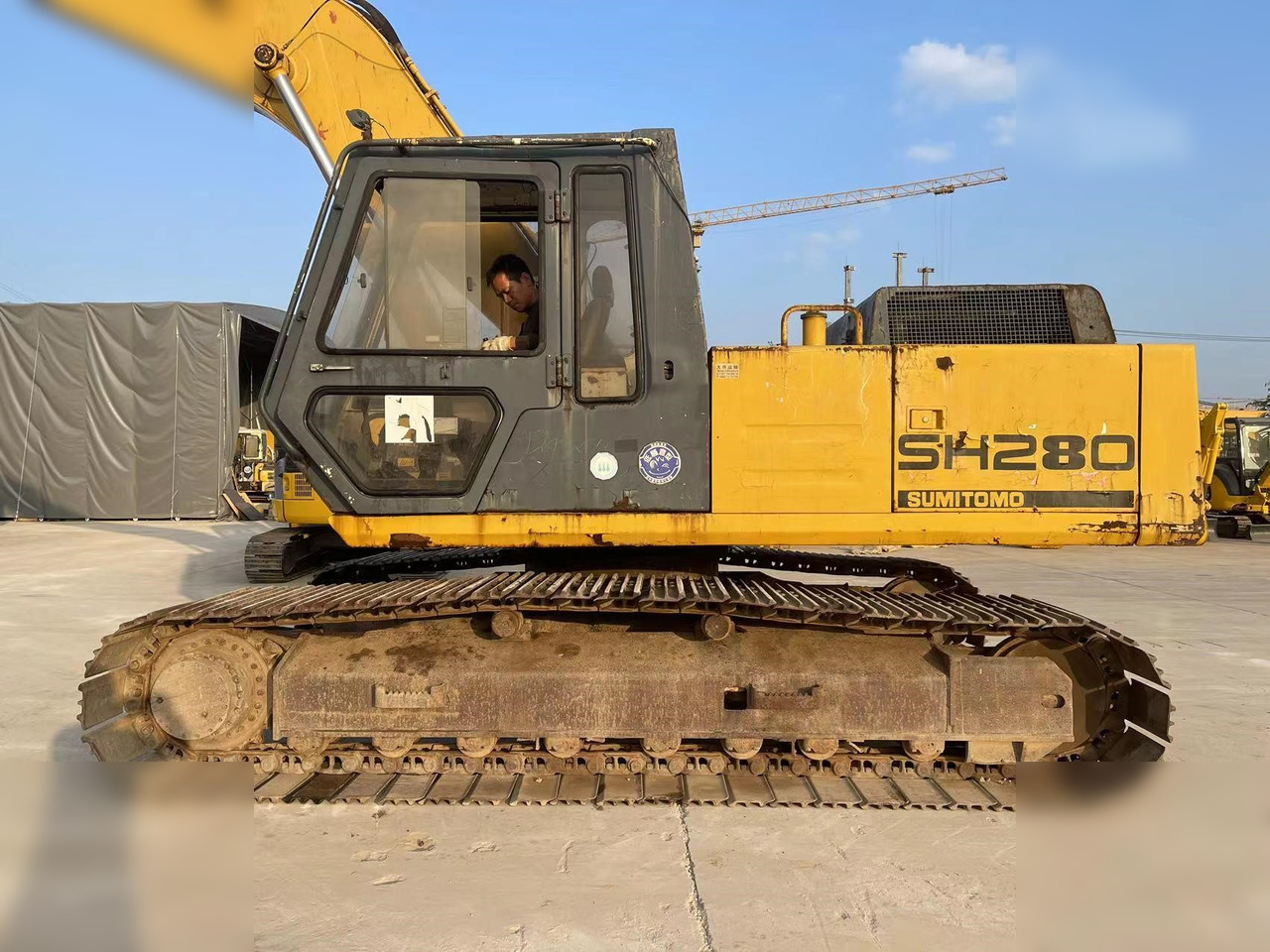 SUMITOMO S280F2 - Escavatori per demolizione: foto 3 SUMITOMO S280F2 - Escavatori per demolizione: foto 3
