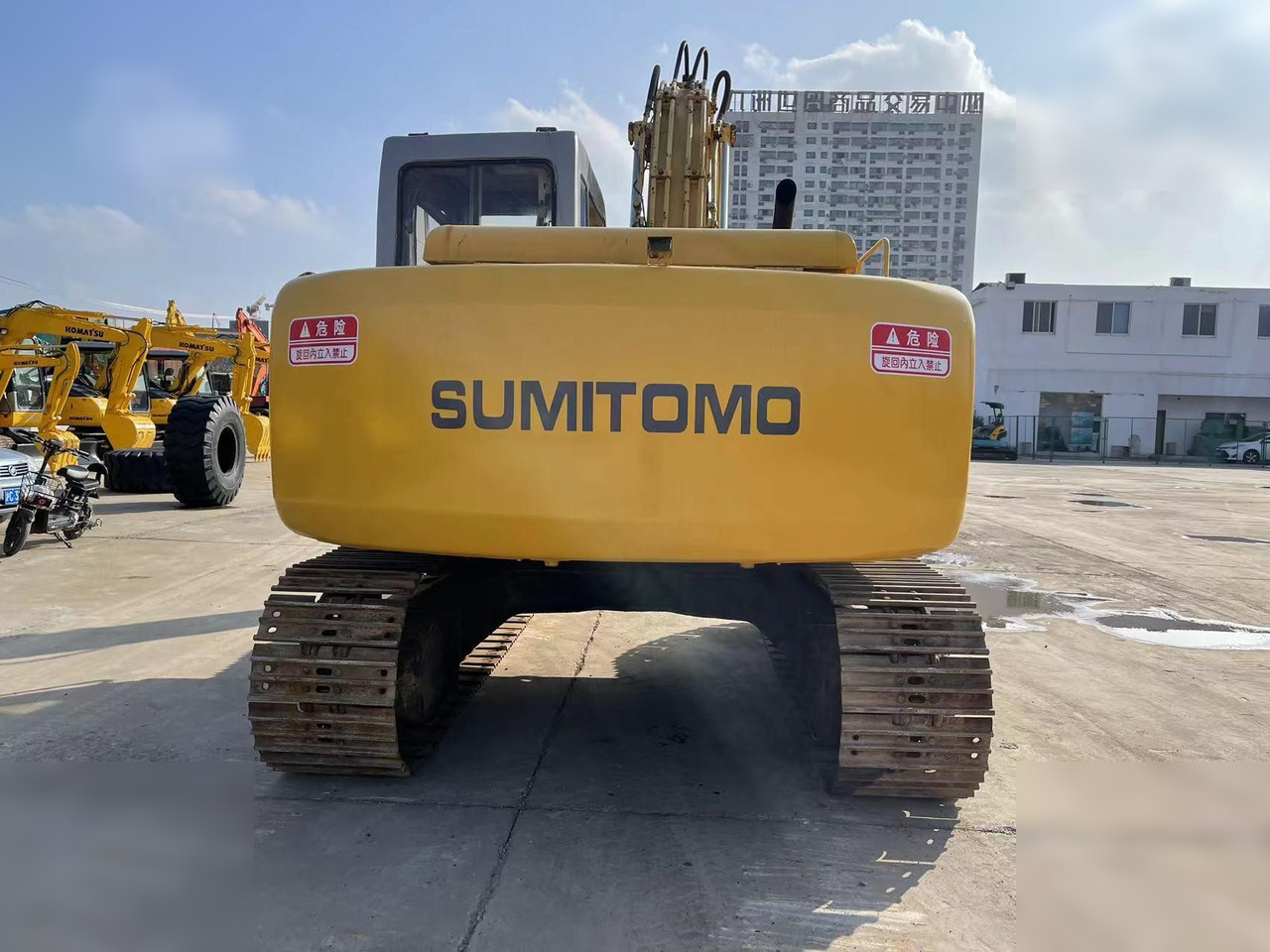SUMITOMO SH120 - Escavatore cingolato: foto 4 SUMITOMO SH120 - Escavatore cingolato: foto 4