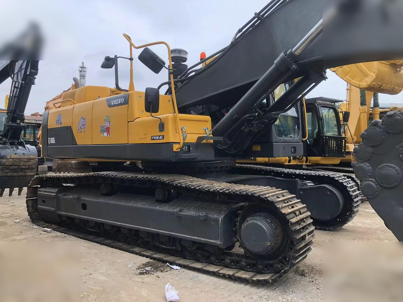 VOLVO EC480DL - Escavatore cingolato: foto 5 VOLVO EC480DL - Escavatore cingolato: foto 5