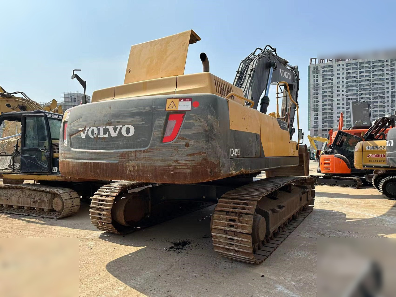 VOLVO EC480DL - Escavatore cingolato: foto 3 VOLVO EC480DL - Escavatore cingolato: foto 3