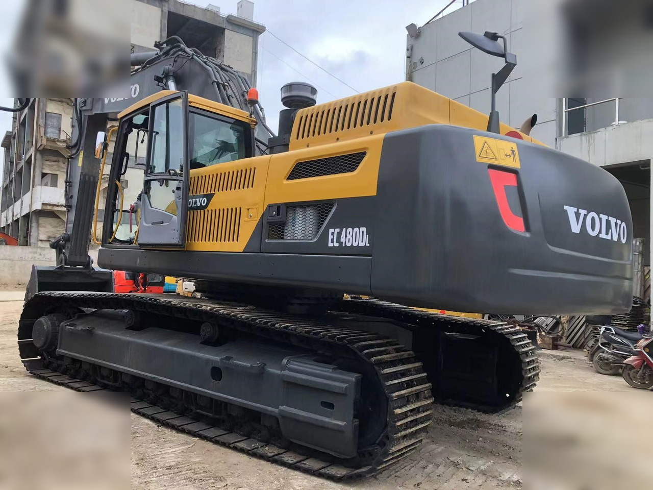 VOLVO EC480DL - Escavatore cingolato: foto 2 VOLVO EC480DL - Escavatore cingolato: foto 2