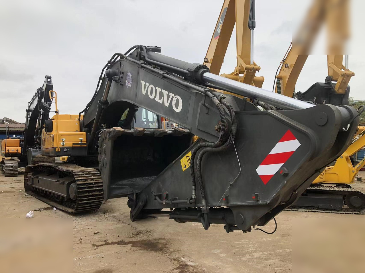 VOLVO EC480DL - Escavatore cingolato: foto 1 VOLVO EC480DL - Escavatore cingolato: foto 1