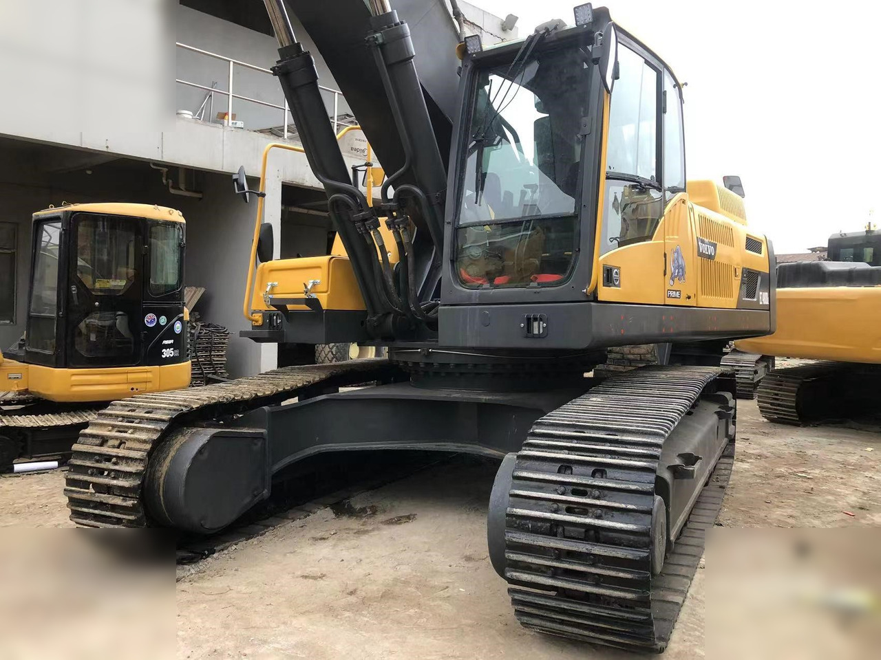 VOLVO EC480DL - Escavatore cingolato: foto 4 VOLVO EC480DL - Escavatore cingolato: foto 4