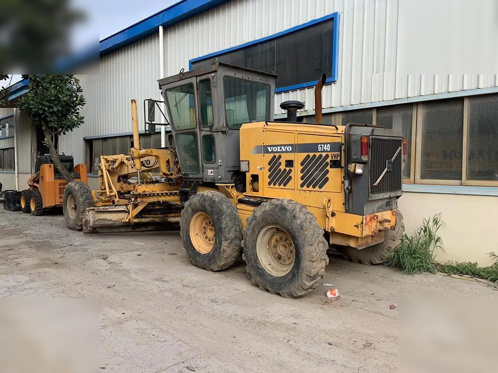 VOLVO G740 VHP - Grader: foto 3 VOLVO G740 VHP - Grader: foto 3