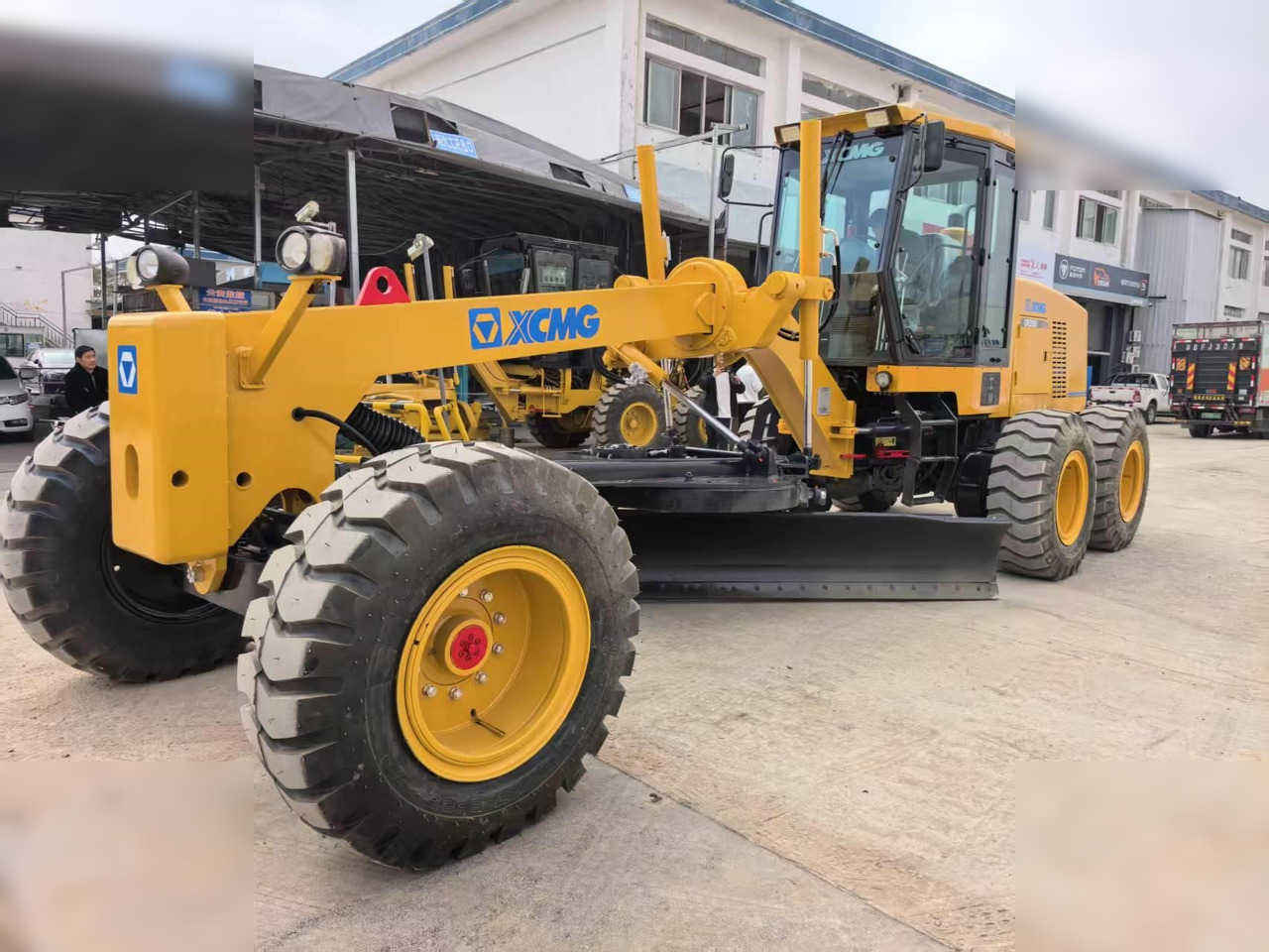 XCMG GR2153 - Grader: foto 1 XCMG GR2153 - Grader: foto 1
